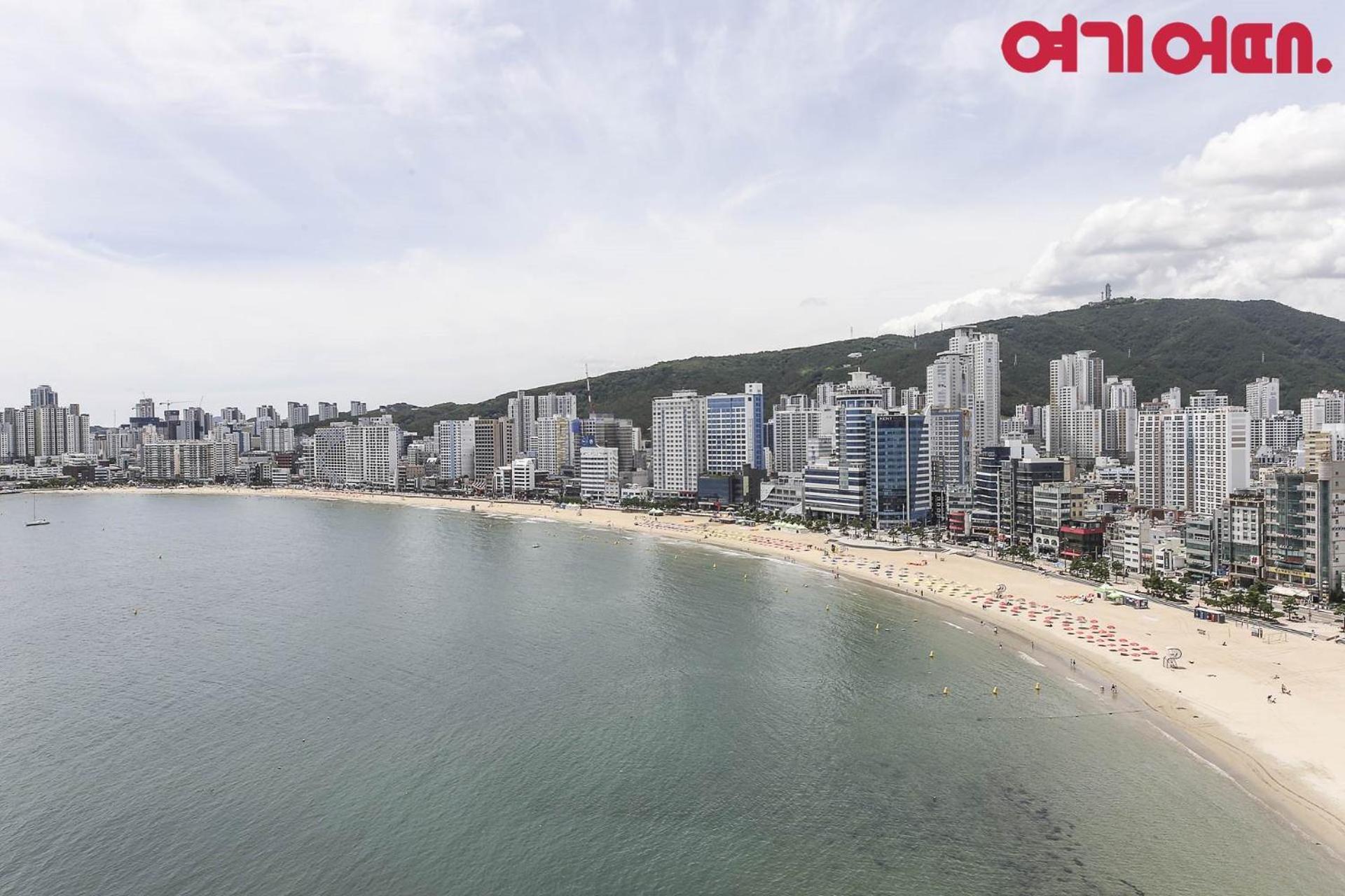 Gwanganri Hotel Oceanview Пусан Екстер'єр фото