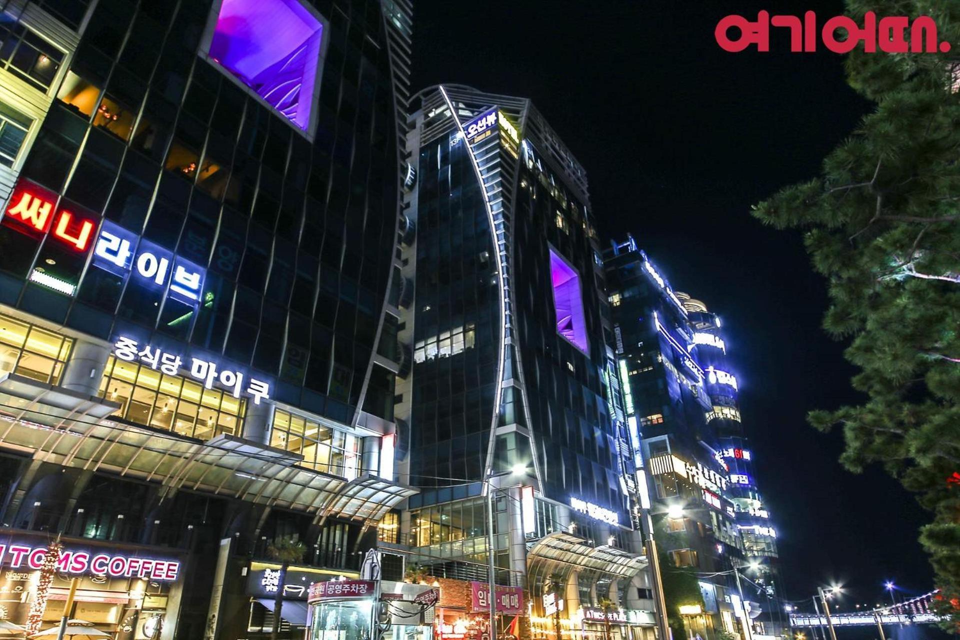 Gwanganri Hotel Oceanview Пусан Екстер'єр фото