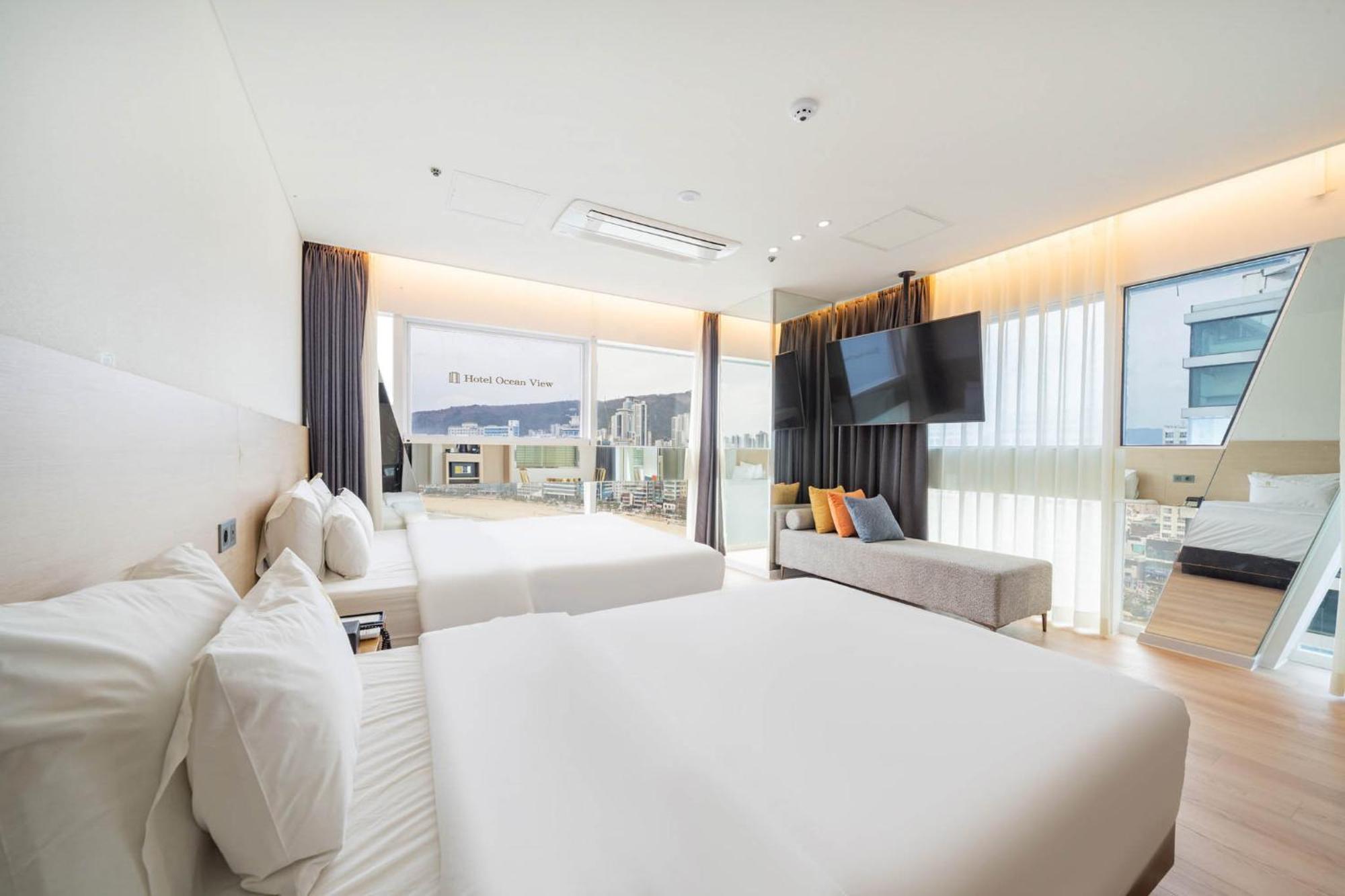 Gwanganri Hotel Oceanview Пусан Екстер'єр фото