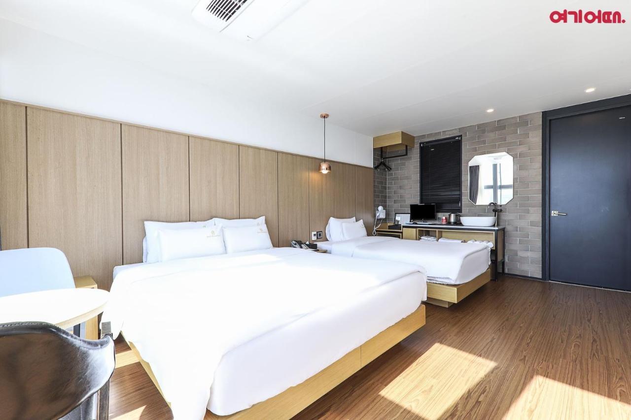 Gwanganri Hotel Oceanview Пусан Екстер'єр фото