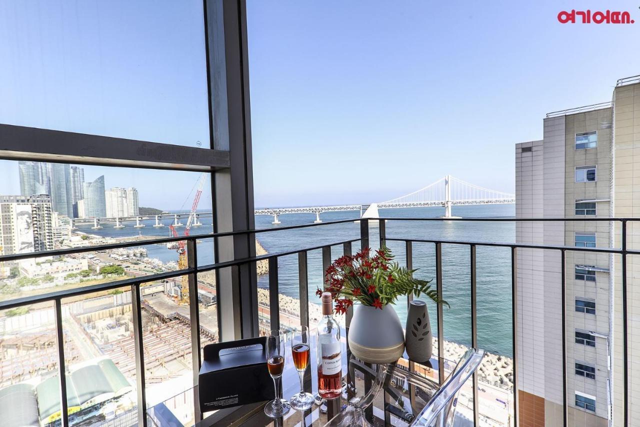 Gwanganri Hotel Oceanview Пусан Екстер'єр фото