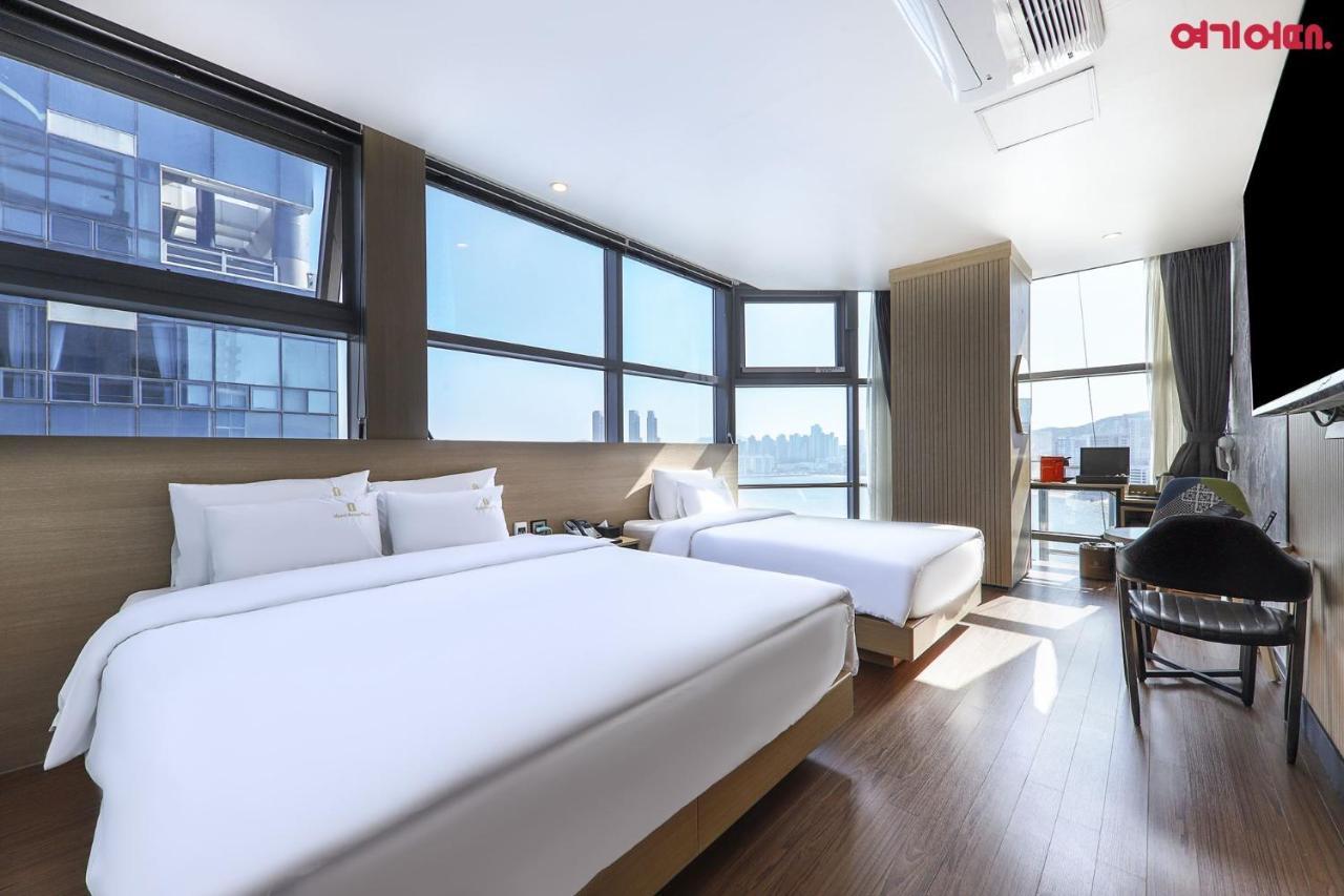 Gwanganri Hotel Oceanview Пусан Екстер'єр фото